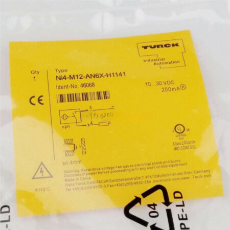1pc New TURCK NI4-M12-AN6X-H1141