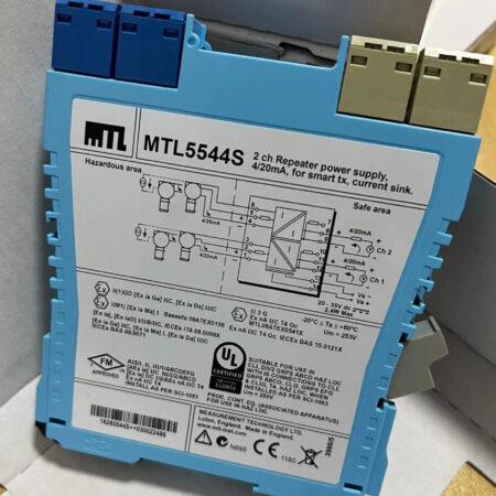 1pc New in Box For EATON/MTL MTL5544S 2CH Repeater Power Supply 4/20mA