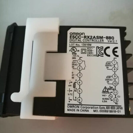 1pc Omron New E5CC-RX2ASM-880 Temperature Controller