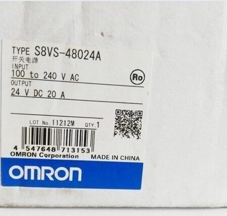 1pcs FOR Omron Power Supply S8VS-48024A
