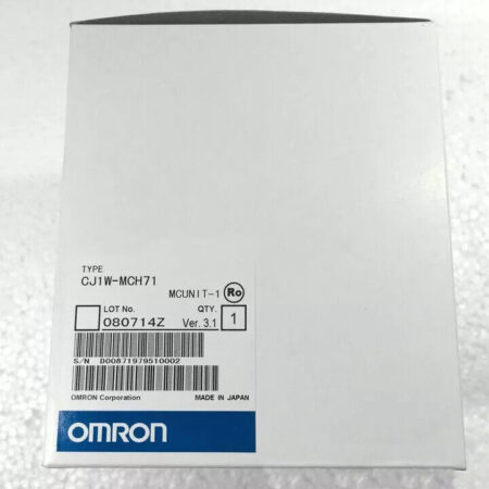 1pcs New Omron PLC Module CJ1W-MCH71