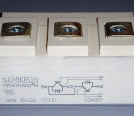 1pcs New SEMIKRON SKM150GB173D Power Module