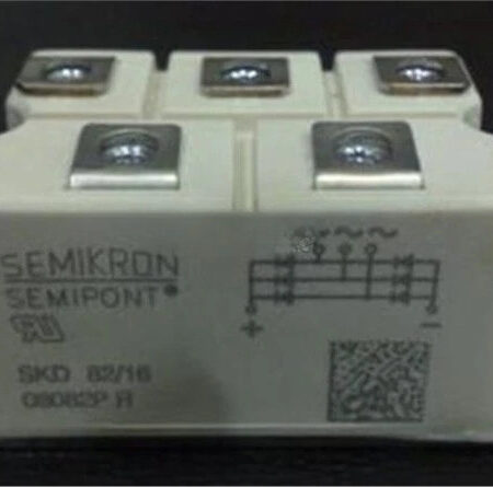 1pcs New SKD82/16 SKD82-16 SKD8216 Semikron Power Bridge Rectifier
