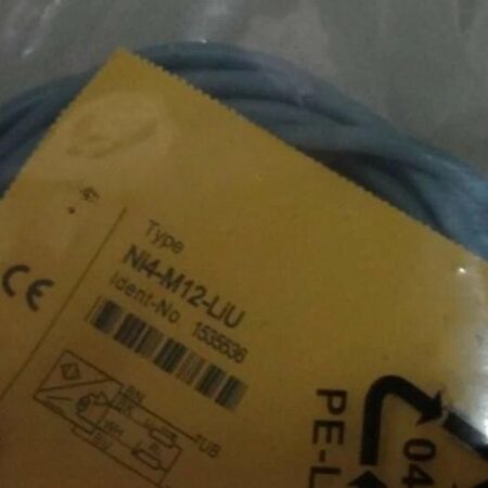 1pcs New TURCK NI4-M12-LIU Sensor and Proximity Switch
