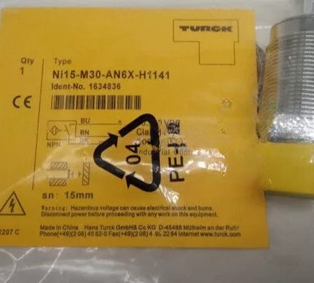 1pcs New TURCK Sensor NI15-M30-AN6X-H1141