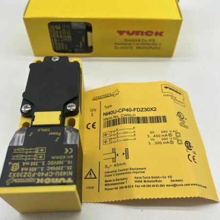 1pcs New Turck Proximity Sensor NI40U-CP40-FDZ30X2