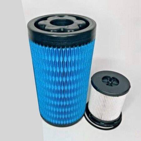 2 PCS 11-9957 & 11-9955 Air Filter Combination Fuel Filter Oil Change PMX7