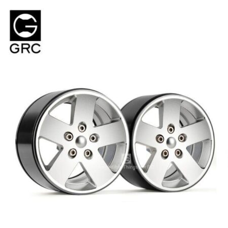 2.2 Inch Aluminum Wheel Rim #G50 For Axial SCX10 JK 90046 90047 TRX4