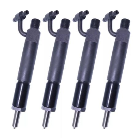 4XFuel Injector Compatible Komatsu 4D95 WA50-1 PC70-7E PC75UU-2E BR300J-1 200S-1