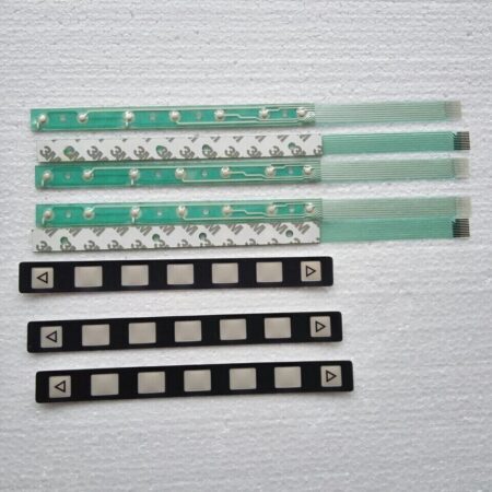 5PCS  New For 7 KEY A86L-0001-0298 Membrane KEYPAD Keyboard + CABLE
