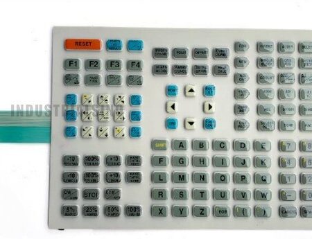 61-0201 New Keyboard CNC Machine Membrane HAAS Tool