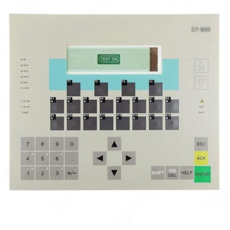 6ES7633-1DF02-0AE3 Membrane Switch Keypad for 6ES7 633-1DF02-0AE3 C7-633