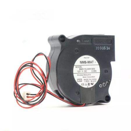 BM5115-04W-B30 Turbo Blower Fan DC 12V 0.08A 50*50*15MM CPU Cooling Fan