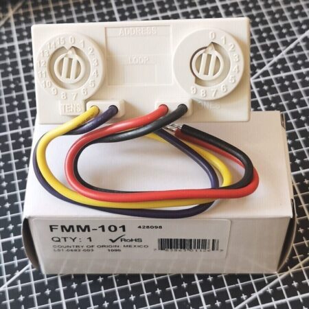 BRAND NEW NOTIFIER FMM-101 MONITOR MODULE FMM 101 FREE SHIPPING