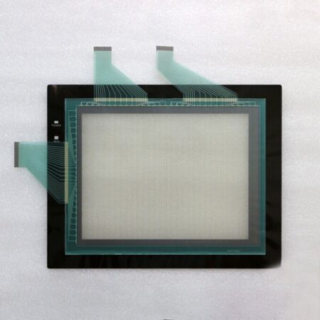 Black For OMRON NT631C-ST141B-EV1 NT631C-ST141B-EV2 Protective Film+Touch Screen