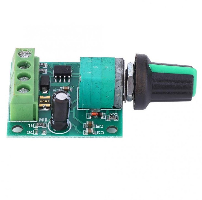 DC 1.8~15V 30W PWM Motor Speed Controller 1803BK Adjustable Regulation Module - Image 3