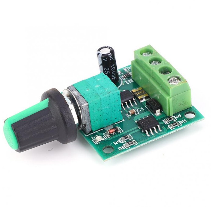 DC 1.8~15V 30W PWM Motor Speed Controller 1803BK Adjustable Regulation Module - Image 4