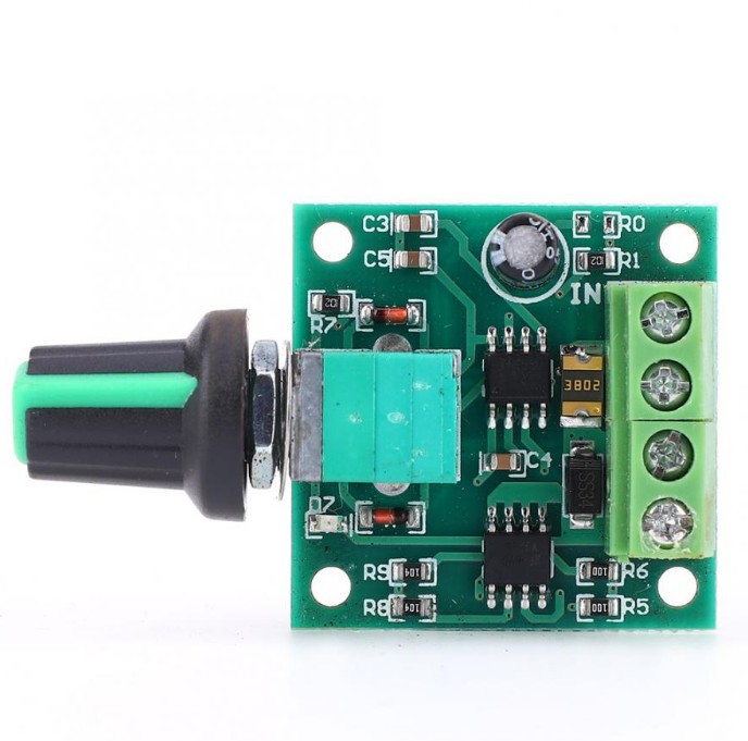 DC 1.8~15V 30W PWM Motor Speed Controller 1803BK Adjustable Regulation Module - Image 5