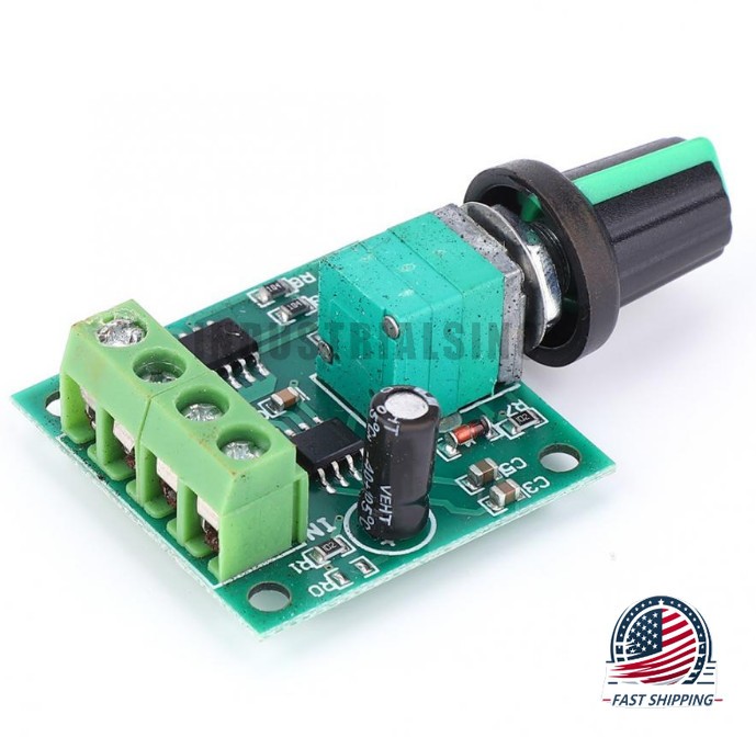 DC 1.8~15V 30W PWM Motor Speed Controller 1803BK Adjustable Regulation Module