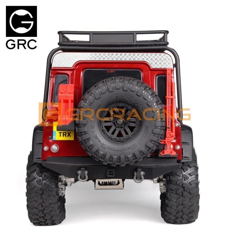 Defender Land Rover Defender Tailgate Top Skid Plate Shell TRAXXAS TRX-4 - Image 3