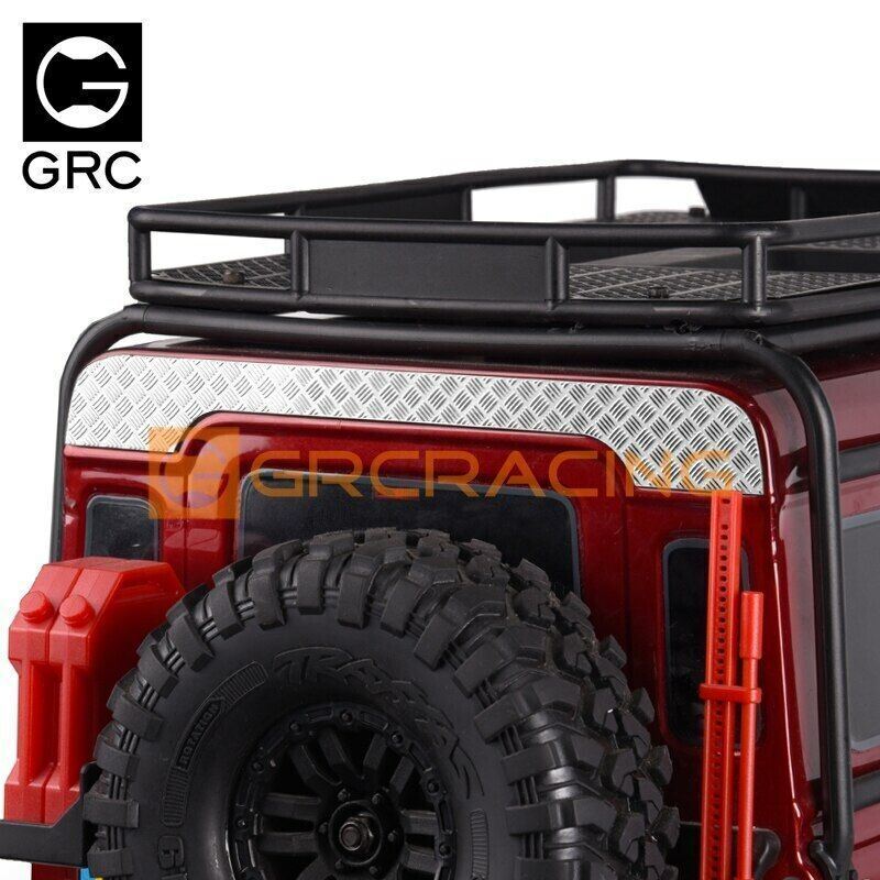 Defender Land Rover Defender Tailgate Top Skid Plate Shell TRAXXAS TRX-4 - Image 4