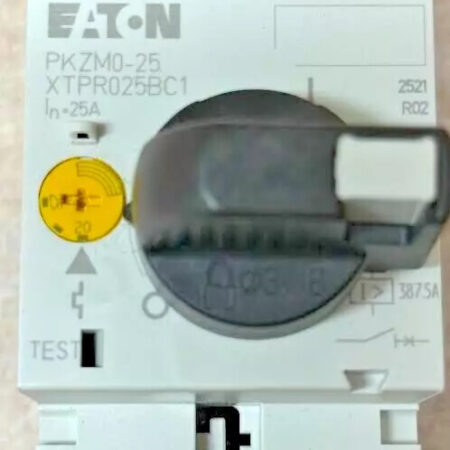 EATON PKZM0-25 Motor Protector Circuit Breaker 20-25A