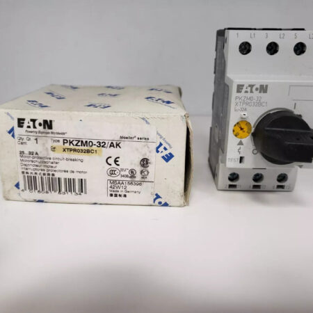EATON PKZM0-32/AK Circuit Breaker Motor Protector 3 PHASE 25-32A NIB