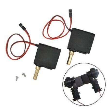 Engine Walking Servo With Metal Shaft Huina 1550/1592 For 1/14 RC Excavator Part