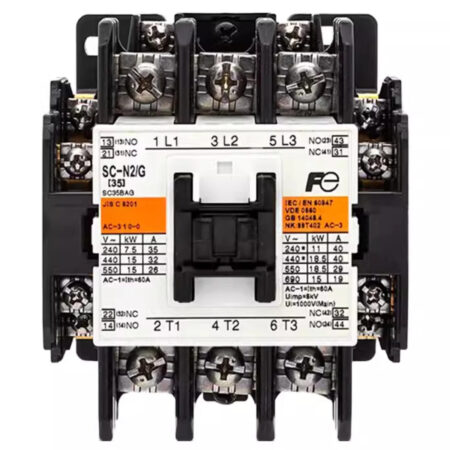 FOR 1pc Fuji Electric DC Contactors SC-N2/G 380V