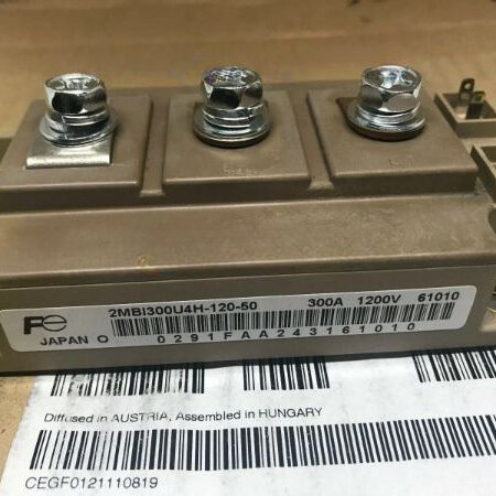 FOR 2MBI300U4H-120-50 Module FUJI Power Supply MBI300U4H12050