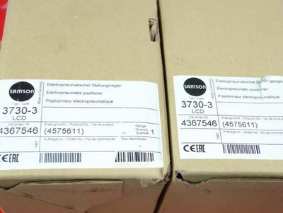 FOR 3730-3 4575611 SAMSON New Digital Valve Positioner