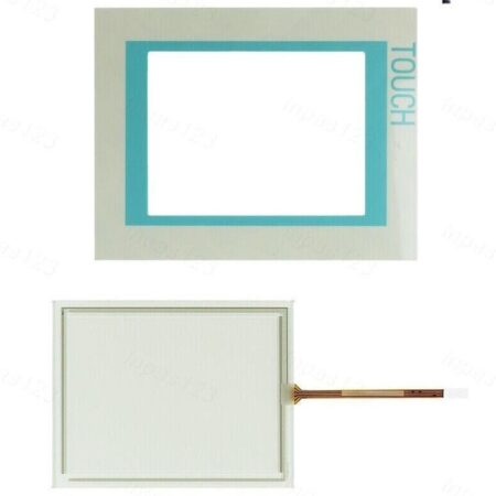 FOR 6AV6640-0CA11-0AX0 TOUCH SCREEN GLASS +PROTECTIVE FILM TP177