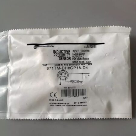 FOR 871TM-DH8CP18-D4 Allen Bradley Proximity Switch Sensor