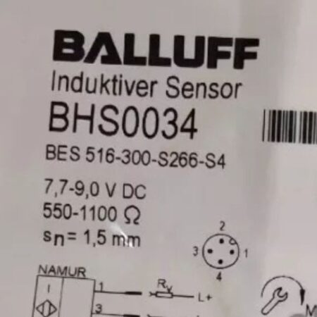 FOR BES 516-300-S266-S4 BALLUFF Sensor Proximity Switch
