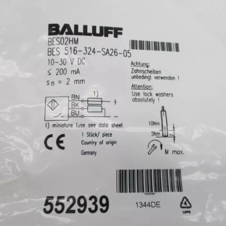 FOR BES 516-324-SA26-05 Balluff Proximity Switch Sensor