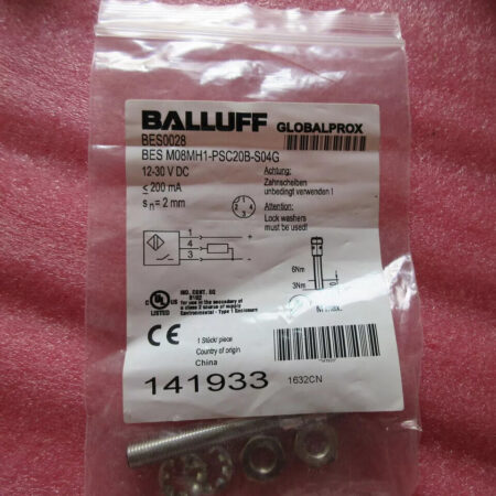 FOR BES M08MH1-PSC20B-S04G BALLUFF Sensor