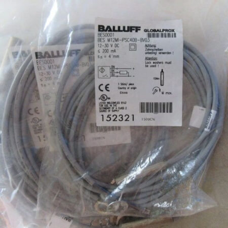 FOR BES M12MI-PSC40B-BV03 Balluff Sensor Proximity Switch