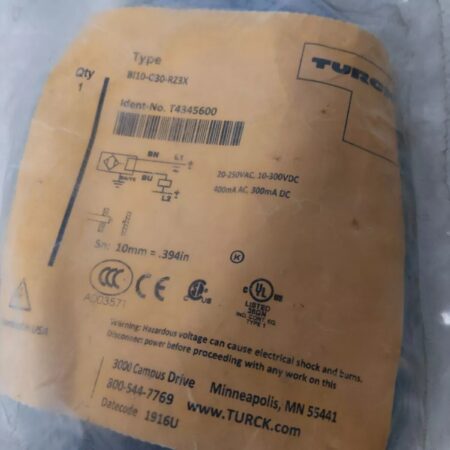 FOR BI10-G30-RZ3X TURCK Proximity Sensor