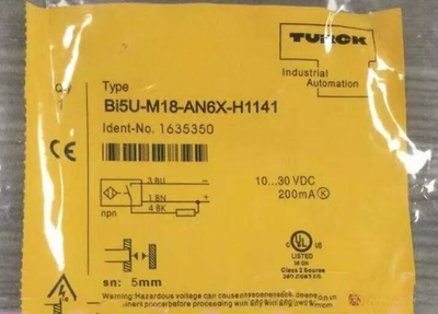 FOR BI5U-M18-AN6X-H1141 TURCK Prroximity Sensor