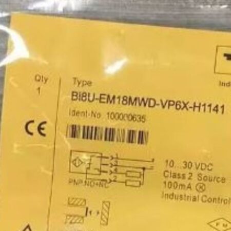 FOR BI8U-EM18MWD-VP6X-H1141 TURCK Sensor