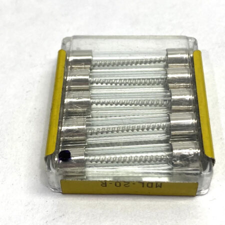 FOR BUSSMAN MDL-20-R Fuse Miniature 20Amp 250V 5PCS
