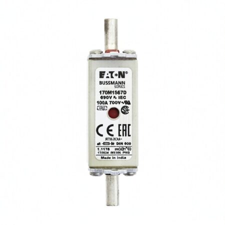 FOR BUSSMANN 170M1567 Fuse 100A Power Module 690V
