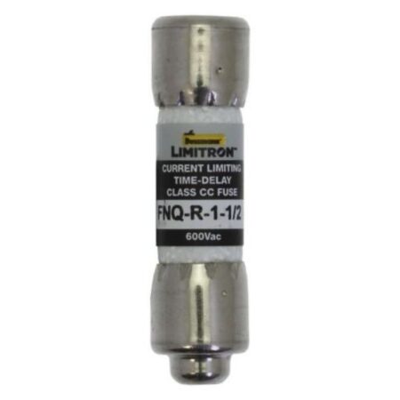 FOR BUSSMANN FNQ-R-1-1/2 Fuse Time Delay 1.5 Amp 600V