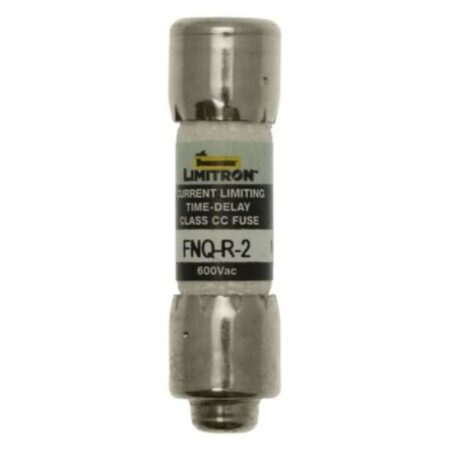 FOR BUSSMANN FNQ-R-2 Fuse 2A Time Delay Limitron 600Vac