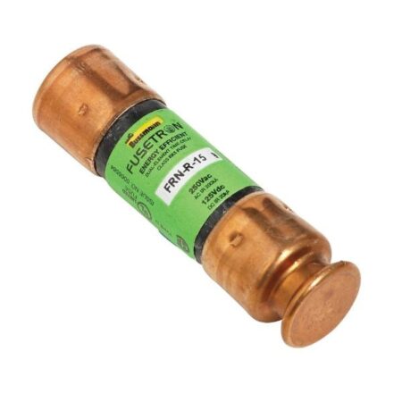 FOR BUSSMANN FRN-R-15 Fuse 15A 250Vac