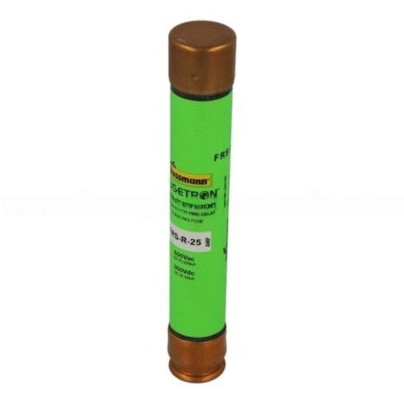 FOR BUSSMANN FRS-R-25 Fuse 25A Time Delay Dual Element RK5 600vac 250vdc
