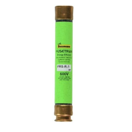 FOR BUSSMANN FRS-R-3 Fuse Time Delay Dual Element 3A 600VAC