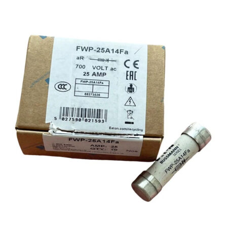 FOR BUSSMANN FWP-25A14Fa ( 25 Amp ) 700V 41x51mm Fuse