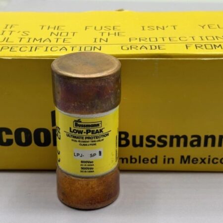 FOR BUSSMANN LPJ-50SP (50 AMP) 600Vac Dual Element Time Delay Fuse