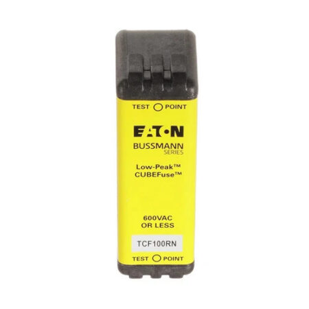FOR BUSSMANN TCF100RN Dual Element Time Delay Cube Fuse 100A 600 VAC